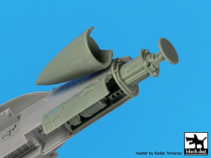 Дополнения из смолы 1/72 McDonnell-Douglas F/A-18 Hornet radar and cannon (для модели Academy)