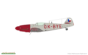 Сборная модель 1/72 Avia S-199 bubble canopy ProfiPACK edition (Eduard kits)