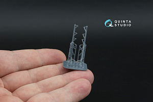 Авиационный пулемет Browning .50 AN_M2 (неподвижный), 2 шт (для всех моделей)