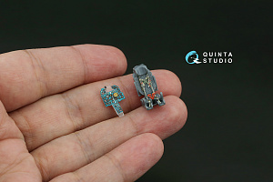 3D Декаль интерьера кабины МиГ-21МФ (Горьковского завода) (Eduard)