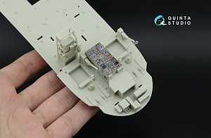 3D Декаль интерьера кабины HH-60H Rescue Hawk (Kitty Hawk) (малая версия) 