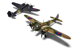 Сборная модель 1/72 Bristol Blenheim Mk.IF (Airfix)