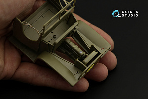 3D Декаль интерьера кабины GMC CCKW 353 (open cab) (Tamiya)