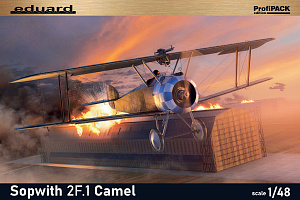 Сборная модель 1/48 Sopwith 2F.1 Camel ProfiPACK (Eduard kits)