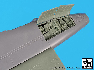 Дополнения из смолы 1/48 СУ-25 Big set (для модели Zvezda) 