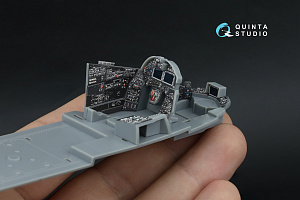 3D Декаль интерьера кабины Ми-35 (Trumpeter)