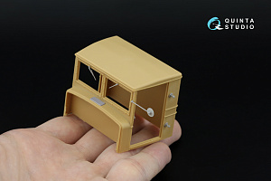 3D Декаль интерьера кабины трактора "Ворошиловец" (Trumpeter) (с 3D-печатными деталями)