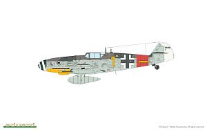 Сборная модель 1/72 Messerschmitt Bf-109G-6  ProfiPACK edition (Eduard kits)