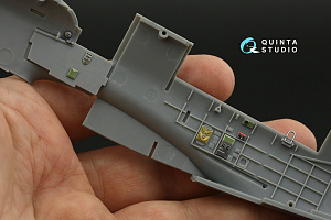 3D Декаль интерьера кабины Fairey Fulmar Mk.I (Trumpeter) (Малая версия)