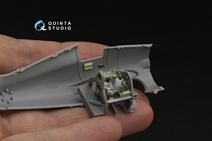 3D Декаль интерьера кабины FM-2 Wildcat (Arma Hobby)