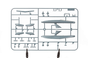 Сборная модель 1/48 Mitsubishi A6M2-N Rufe ProfiPACK edition kit (Eduard kits)