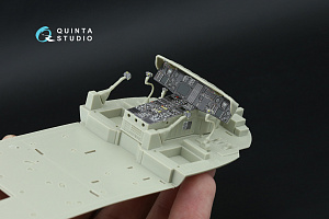 3D Декаль интерьера кабины SH-60F Seahawk (Kitty Hawk) (с 3D-печатными деталями)