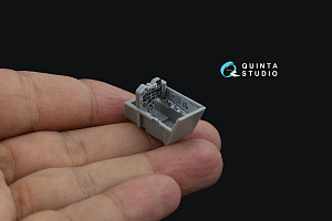3D Декаль интерьера кабины МиГ-29A (NATO) (Trumpeter/IBG Models)