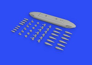 Дополнения из смолы 1/48 Диспенсер SUU-20 с бомбами BDU-33 и Mk.76