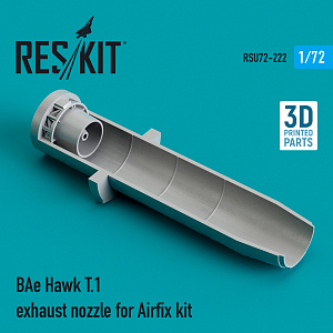 Дополнения из смолы 1/72 BAe Hawk T.1 exhaust nozzle (ResKit)