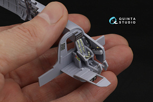 3D Декаль интерьера кабины He 111 P/H (Airfix)