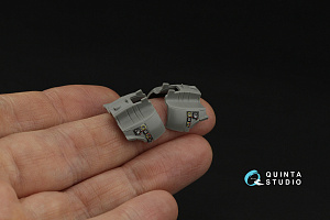 3D Декаль интерьера кабины Hs 129B-2 (Takom)