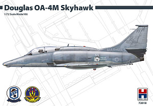 Сборная модель 1/72 Douglas OA-4M Skyhawk - Samurai (Hobby 2000)