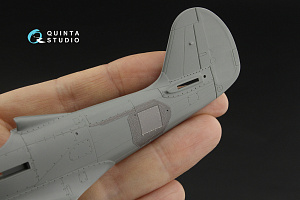 Усиливающие накладки для фюзеляжа P-39 Airacobra (для всех моделей)