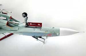 Сборная модель 1/72 Самолёт Су-27СМ (Zvezda)