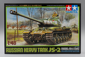 Сборная модель 1/48 Советский тяжёлый танк ИС-2 модель 1944г (Tamiya)