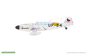 Сборная модель 1/72 Avia CS-199 Profipack edition (Eduard kits)