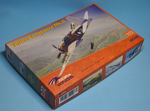 Сборная модель 1/72 Vultee Vengeance Mk.II (Dora Wings)