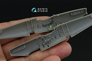 3D Декаль интерьера кабины Spitfire Mk.Vc (Airfix)