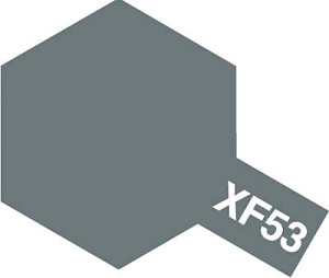 Краска акриловая Acrylic Mini XF-53 Neutral Grey (Tamiya) (10ml)