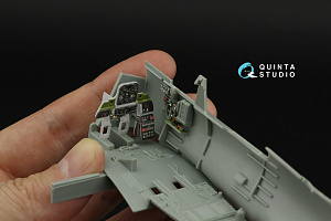 3D Декаль интерьера кабины пилота SBD-5 Dauntless/A-24B Banshee (Accurate Miniatures/Academy/и т.д.)
