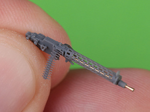 Дополнения из смолы 1/48 Spandau LMG 08/15 (2 pcs) 