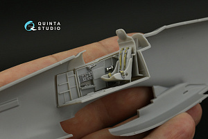 3D Декаль интерьера кабины F-82G Twin Mustang (Modelsvit)