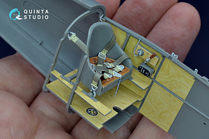 3D Декаль интерьера кабины Albatros D.III OAW (для модели Roden)