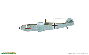 Сборная модель 1/72 Messerschmitt Bf-109E-4 ProfiPACK edition (Eduard kits)