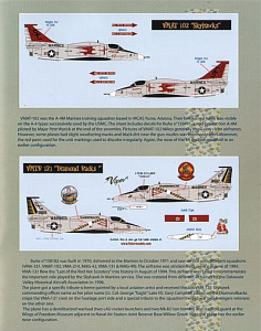 Декаль 1/32 Douglas A-4M Skyhawk Last Of The Hot Rods (Zotz)