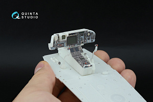 3D Декаль интерьера кабины Lynx Mk8 (Revell)