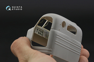 3D Декаль интерьера кабины АТ-Т/БТМ-3 (Trumpeter)