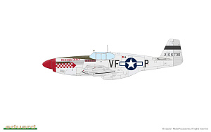 Сборная модель 1/48 P-51B Mustang Birdcage canopy ProfiPACK edition (Eduard kits)