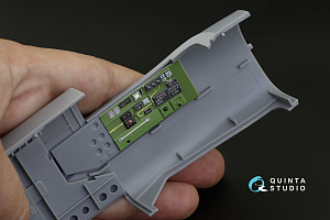 3D Декаль интерьера кабины A-26B (Hobby Boss)