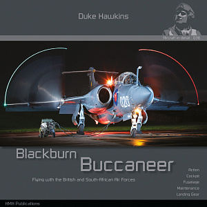 Авиационные книги Duke Hawkins: Blackburn Buccaneer (HMH-Publications)