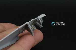 3D Декаль интерьера кабины Curtiss H-75 Hawk/P-36A (Arma Hobby)
