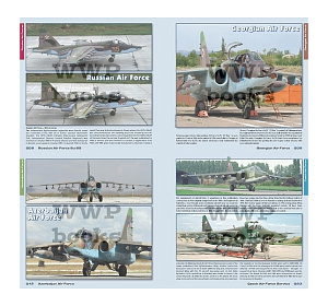 Авиационные книги Су-25 «Грач» в деталях (WWP Publications)