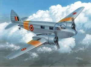 Сборная модель 1/48 Airspeed Oxford Mk.I/II Foreign Service (Special Hobby)