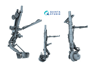 Стойки шасси для Су-30СМ (Звезда)