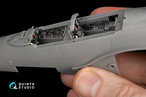 3D Декаль интерьера кабины F-4G early (Meng) (с 3D-печатными деталями)