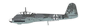 Сборная модель 1/72 Messerschmitt Me-410A-1 (Airfix)