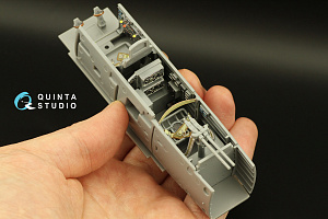 3D Декаль интерьера кабины Ju 87D/G (Hasegawa)