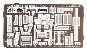 Сборная модель 1/72 Messerschmitt Bf-109E-4 ProfiPACK edition (Eduard kits)