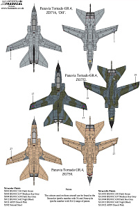 Декаль 1/32  RAF Panavia Tornado GR.4 (3) (Xtradecal)