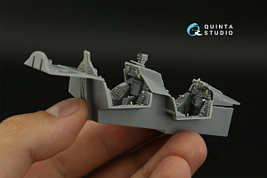 3D Декаль интерьера кабины F-14D (Hobby Boss) (Small version)